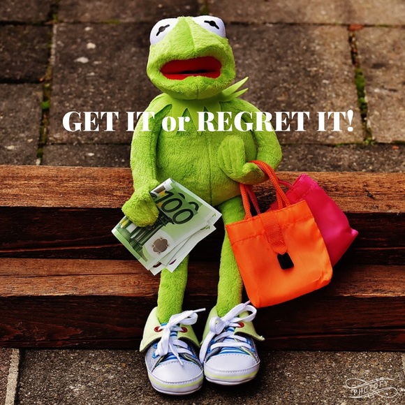🐸 Get It or Regret It! - Picture 1 of 1
